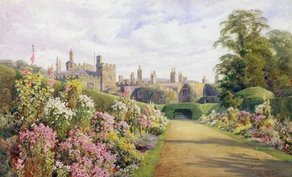 Blomstergrænse